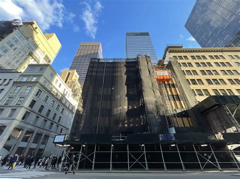 rolex nyc excavation